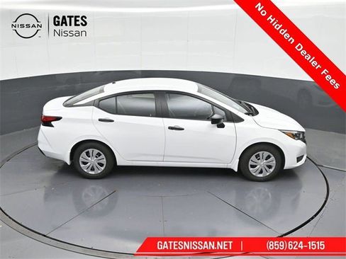 New 2025 Nissan Versa S w/ Trunk Package image 46