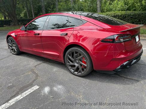 Used 2026 Tesla Model S Plaid AWD/4WD image 11