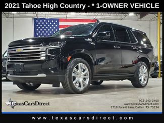 Used 2021 Chevrolet Tahoe High Country RWD 360° Tour