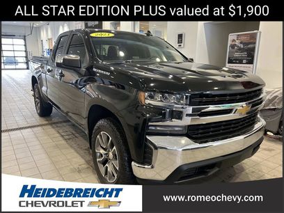 Certified 2021 Chevrolet Silverado 1500 LT w/ All Star Edition Plus