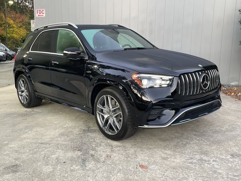 Certified 2024 Mercedes-Benz GLE 53 AMG 4MATIC image 4