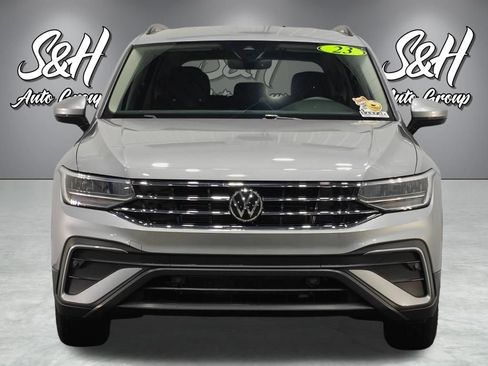 Used 2023 Volkswagen Tiguan S w/ Driver Assistance Package FWD image 12