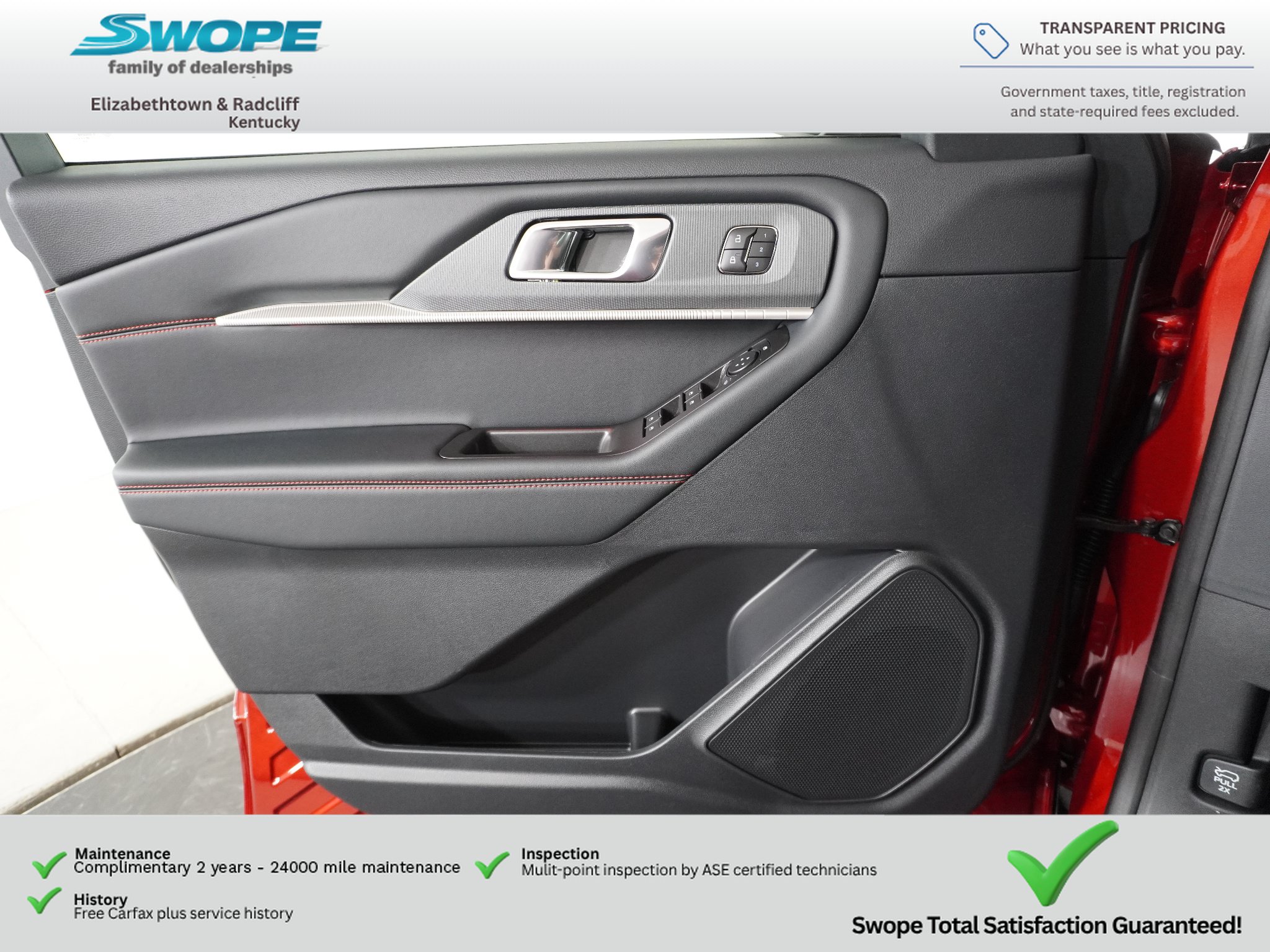 New 2027 Ford Explorer ST-Line w/ Premium Package AWD/4WD image 15