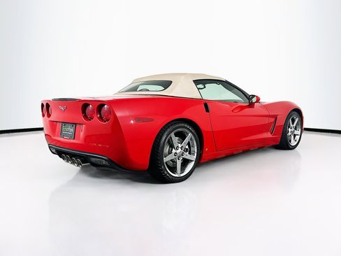 Used 2007 Chevrolet Corvette Convertible w/ Preferred Equipment Group image 9