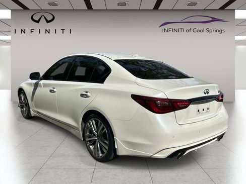 Certified 2023 INFINITI Q50 Sensory RWD image 5
