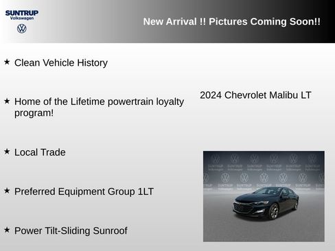 Used 2024 Chevrolet Malibu LT FWD image 6