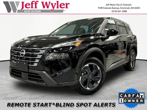 Used 2026 Nissan Rogue SV AWD/4WD image 1