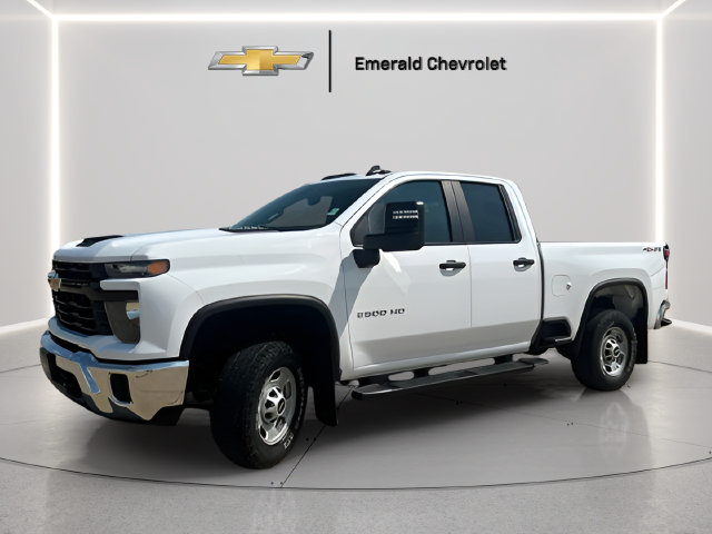 Used 2024 Chevrolet Silverado 2500 W/T w/ WT Convenience Package AWD/4WD image 3