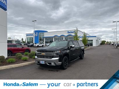 Used 2020 Chevrolet Silverado 1500 LTZ