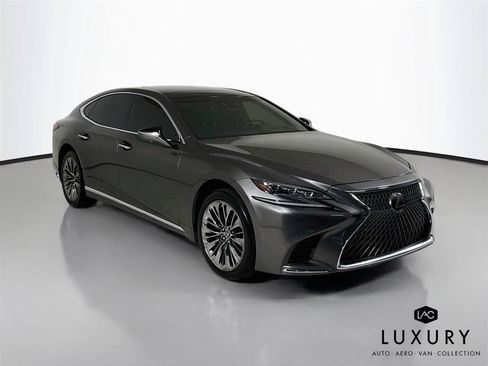 Used 2018 Lexus LS 500 AWD w/ Luxury Package image 3