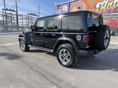 Certified 2021 Jeep Wrangler Unlimited Sahara image 3