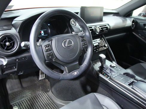 Used 2024 Lexus IS 350 F Sport w/ Memory Package AWD/4WD image 5