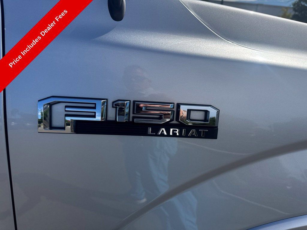 Used 2016 Ford F150 Lariat AWD/4WD image 7