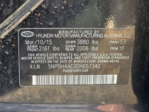 Used 2016 Hyundai Elantra SE w/ Option Group 02 image 22