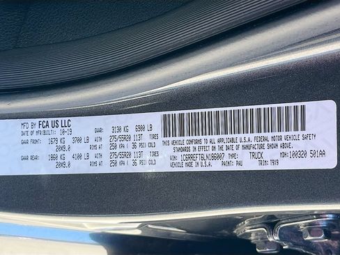 Used 2020 RAM 1500 Big Horn RWD image 31