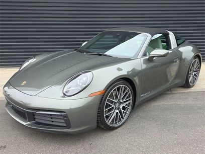 Used 2022 Porsche 911 Targa 4S