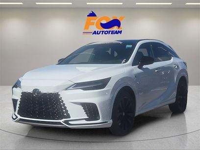 New 2026 Lexus RX 500h F Sport