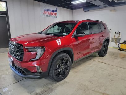 New 2026 GMC Acadia Elevation w/ Black Edition