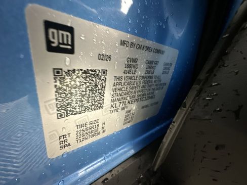 New 2026 Chevrolet Trax ACTIV w/ Driver Confidence Package FWD image 31