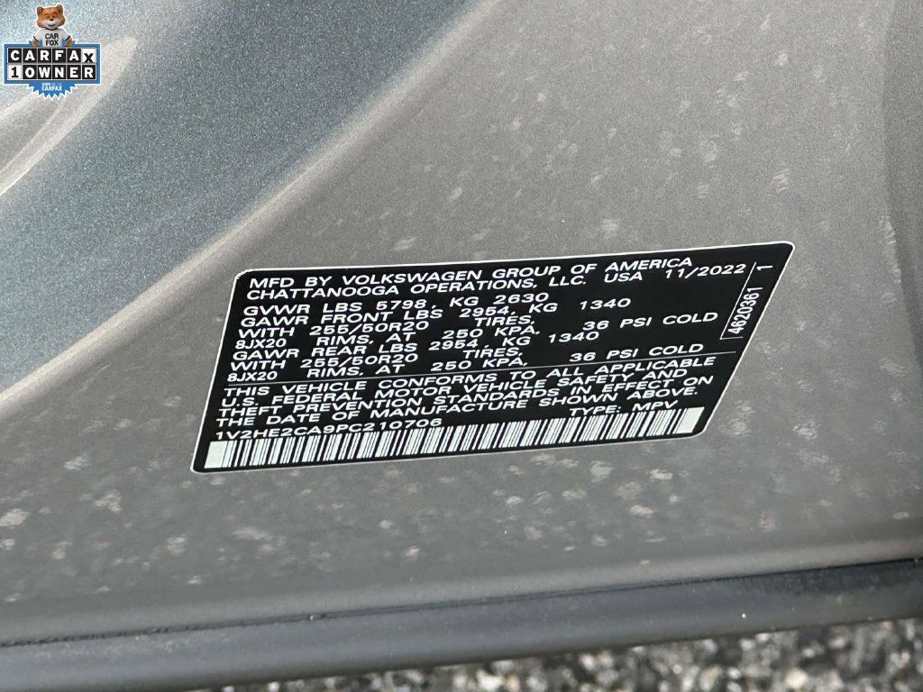 Used 2023 Volkswagen Atlas Cross Sport SE AWD/4WD image 18