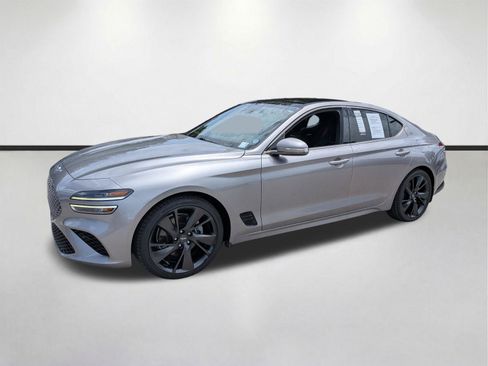 Used 2023 Genesis G70 2.0T w/ Sport Prestige Package RWD image 8