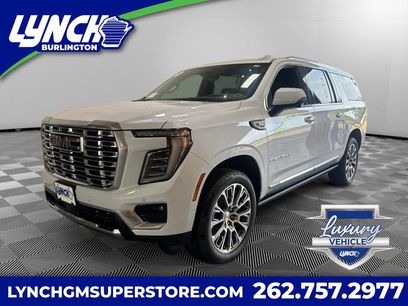 New 2026 GMC Yukon XL Denali w/ Denali Reserve Package