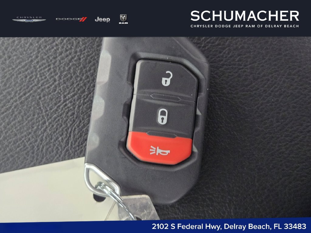 New 2026 Jeep Wrangler Sport AWD/4WD image 17