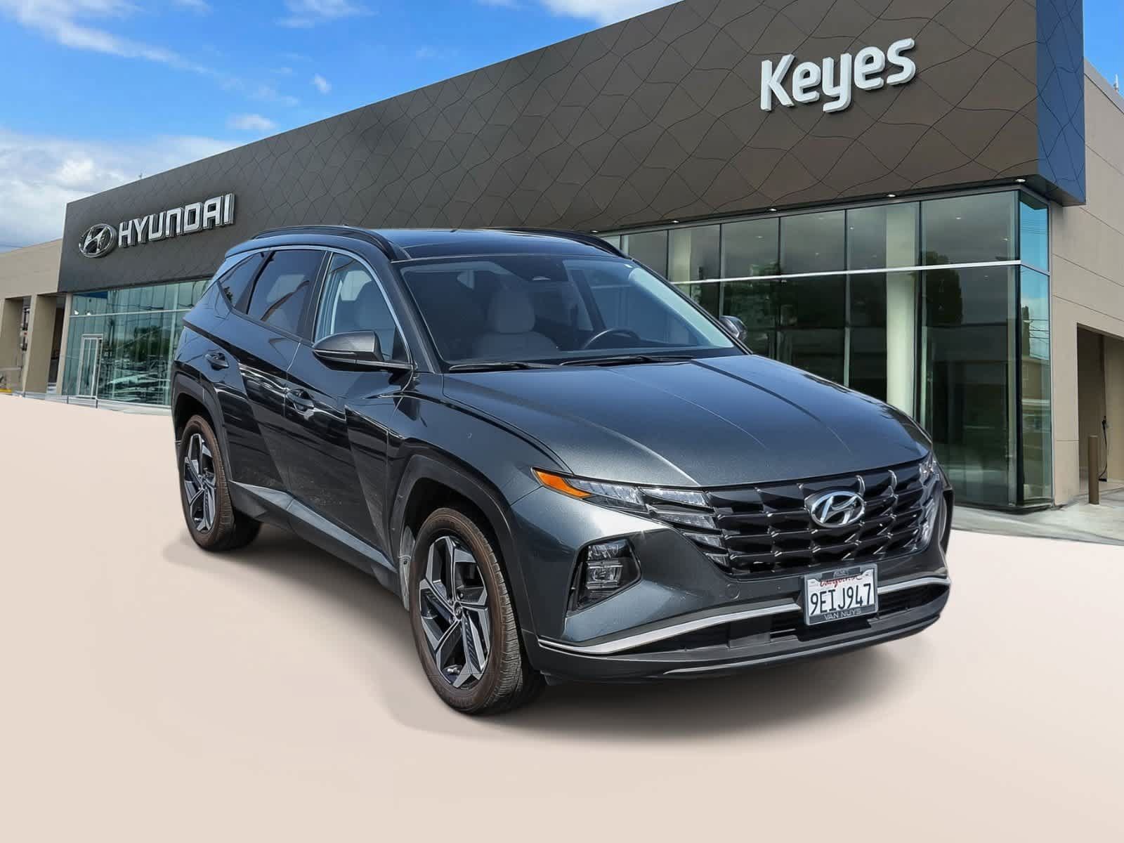 Used 2023 Hyundai Tucson SEL AWD/4WD image 3