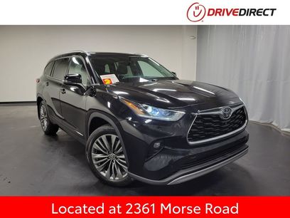 Used 2021 Toyota Highlander Platinum