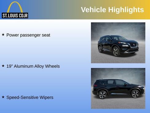 Used 2023 Nissan Rogue SL image 30