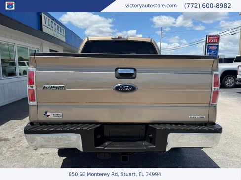 Used 2012 Ford F150 XLT w/ XLT Chrome Pkg RWD image 4