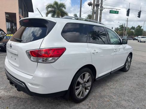 Used 2014 Nissan Pathfinder Platinum w/ Platinum Premium Package image 5