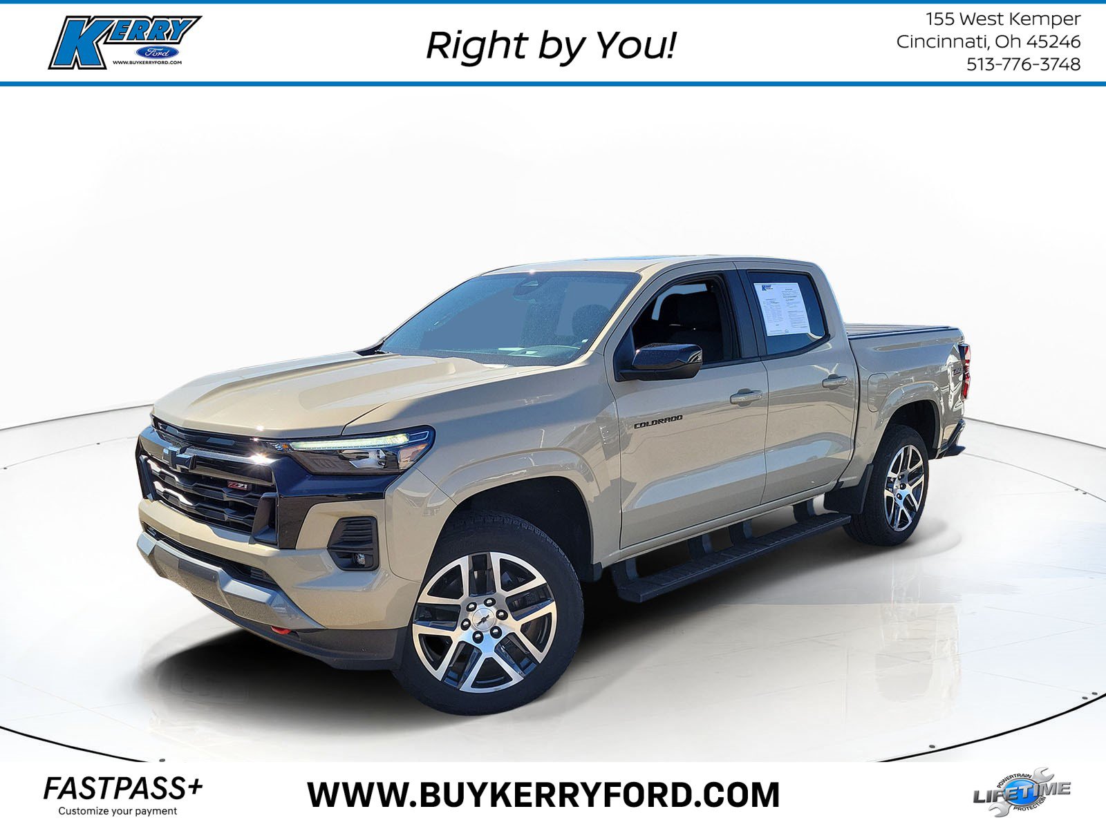 Used 2023 Chevrolet Colorado Z71 w/ Z71 Convenience Package 2 AWD/4WD 360° Tour
