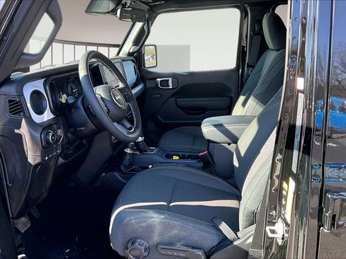 New 2025 Jeep Wrangler Sport S 4xe w/ Convenience Group image 22