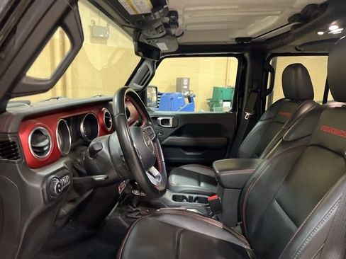 Used 2022 Jeep Gladiator Rubicon w/ Trailer Tow Package image 25