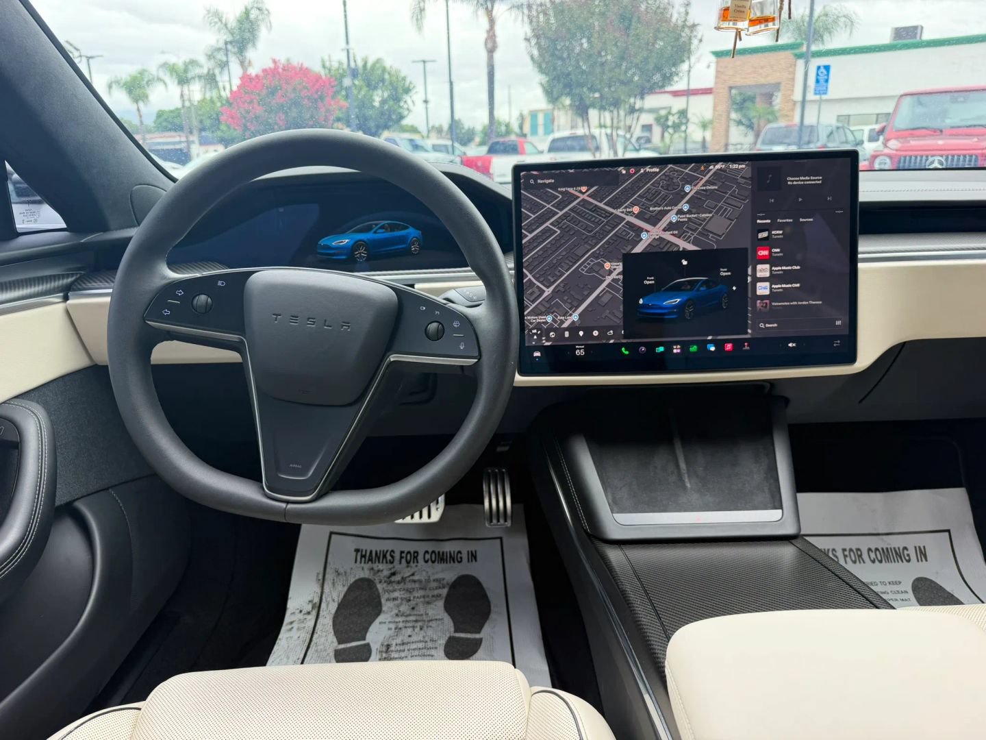 Used 2021 Tesla Model S Plaid AWD/4WD image 25