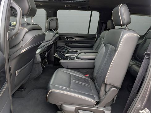 Used 2024 Jeep Grand Wagoneer L Series II w/ Quick Order Packagew 28T image 35