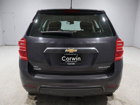 Used 2016 Chevrolet Equinox LS image 3
