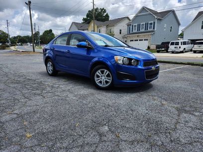 Used 2016 Chevrolet Sonic LT