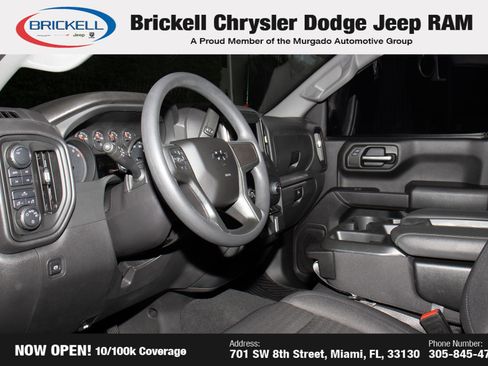 Used 2024 Chevrolet Silverado 1500 Custom Trail Boss image 14