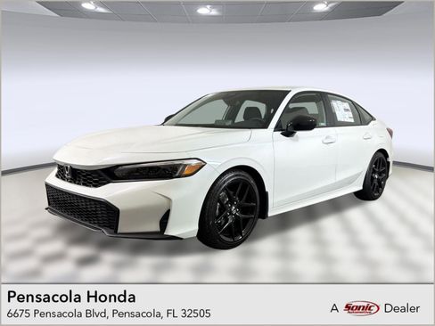 New 2026 Honda Civic Sport image 1