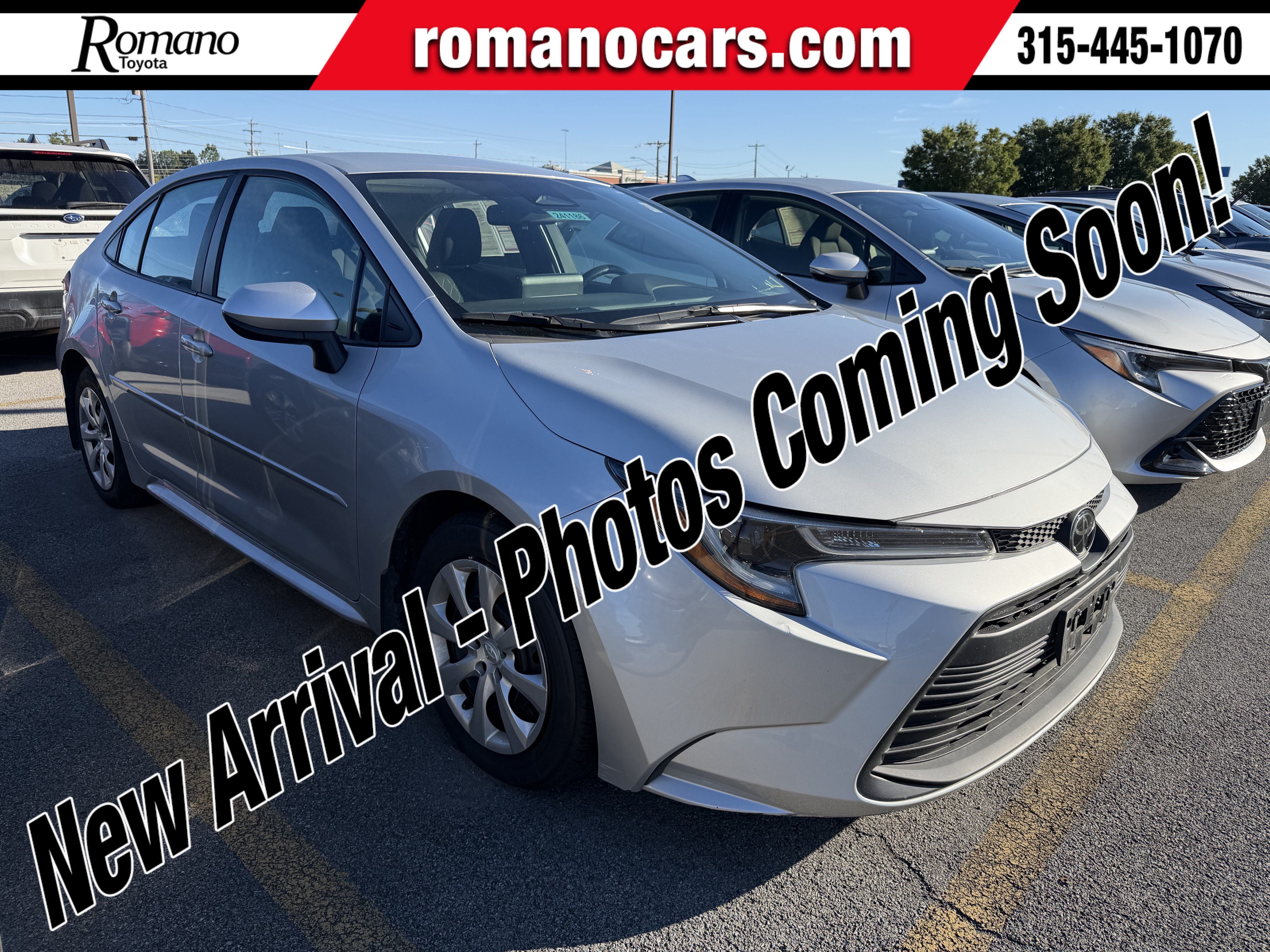 Used 2024 Toyota Corolla LE FWD image 1