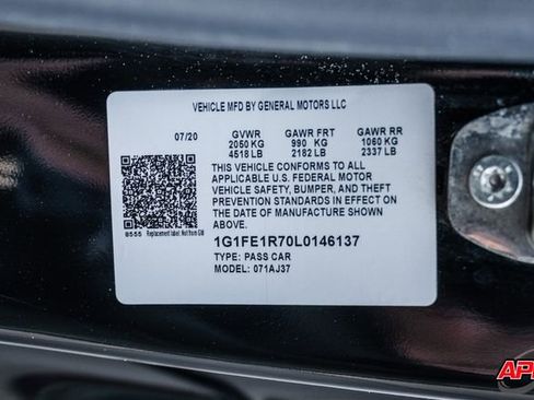 Used 2020 Chevrolet Camaro SS image 78