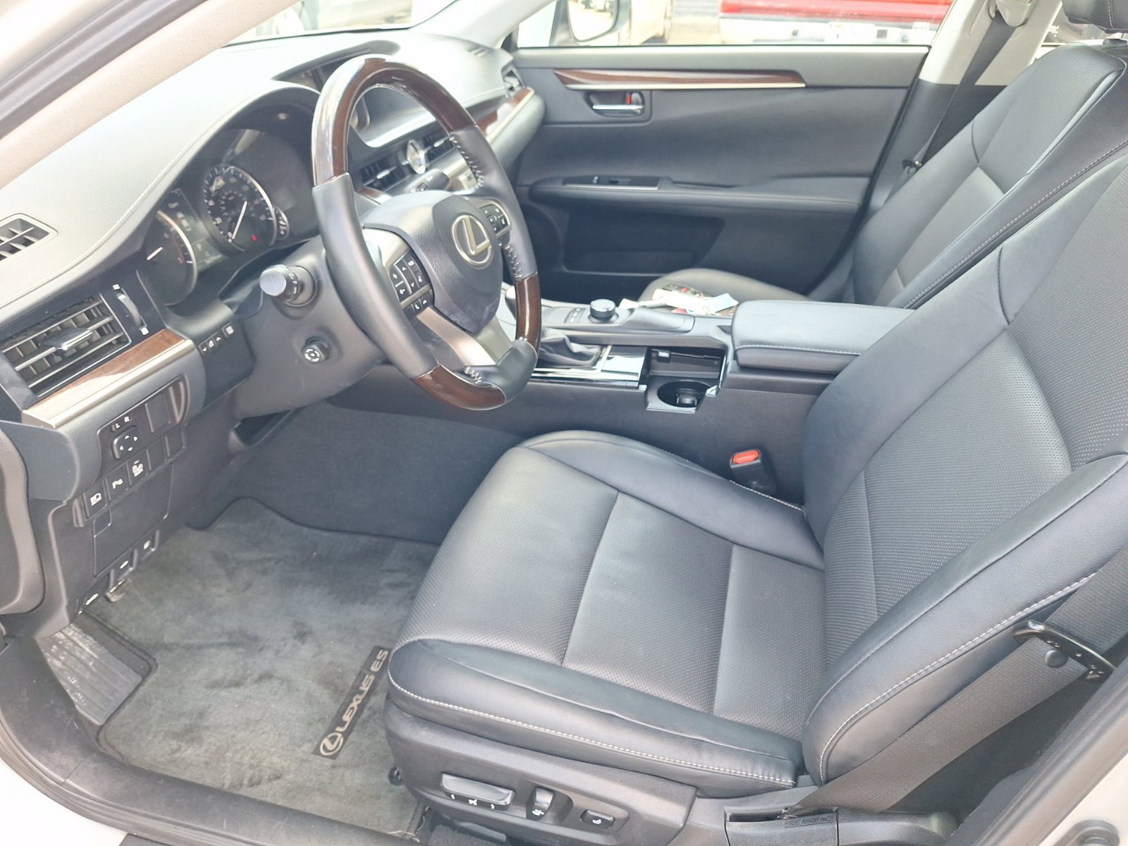 Used 2017 Lexus ES 350 w/ Premium Package FWD image 14