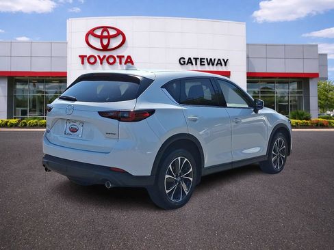 Used 2023 MAZDA CX-5 AWD 2.5 S w/ Premium Package image 5