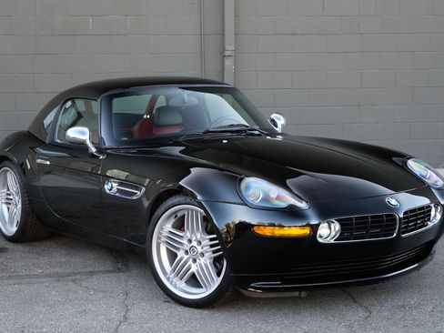 Used 2001 BMW Z8 RWD image 53