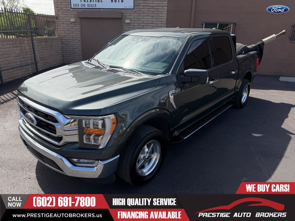 Used 2021 Ford F150 XLT w/ Equipment Group 302A High RWD image 2