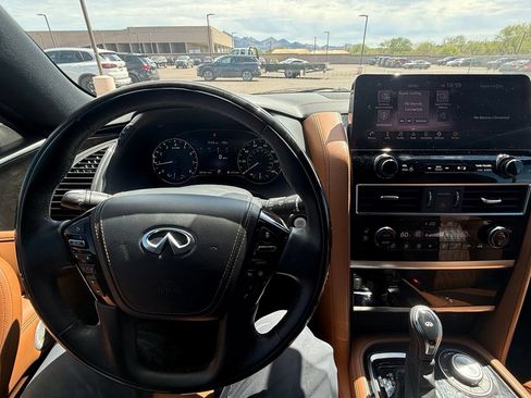 Certified 2024 INFINITI QX80 Sensory w/ Cargo Package AWD/4WD image 22