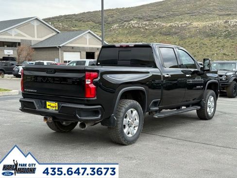Used 2021 Chevrolet Silverado 3500 High Country w/ Z71 Off-Road Package AWD/4WD image 5
