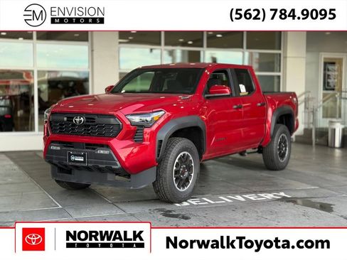 New 2025 Toyota Tacoma TRD Off-Road image 1